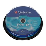 Verbatim CD-R Extra Protection 700 Mb 10 kpl