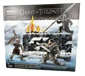 NEW Mega Construx Game Of Thrones Battle Beyond The Wall 176 Piece Figure Set