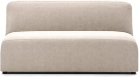 Neom, Sofa modul, beige, H78x150x89 cm, pu-skum, fyrretræ