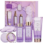 Lavender Relaxation Gift Set Sleep Well Pillow Spray Set Birthday,Christmas Gift