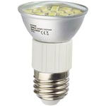 Ampoule led E27 Dimmable à 24 smd 5050 4W 77lm 120° (33W) - Blanc Froid 6000K