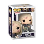 Funko Pop! TV: BTVS – Buffy Summers with Weapons - Buffy The Vampire Slayer - Figurine en Vinyle à Collectionner - Idée de Cadeau - Produits Officiels - Jouets pour Les Enfants et Adultes - TV Fans