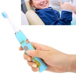 Kids Electric Toothbrushes Cartoon Pattern Battery Powered Soft Brush Hair W SDS