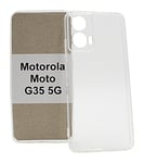 Ultra Thin TPU skal Motorola Moto G35 5G (Clear)