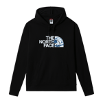 Graphic Half Dome Hoodie, hettegenser herre