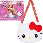 Hello Kitty And Friends Purse Pets Fluffy Soft Bag With 30+ Sounds And Reactions