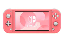 Nintendo Switch Lite - håndholdt spillkonsoll - Korall