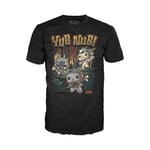 Funko Boxed Tee: Star Wars - Ewok - S - T-Shirt - Vêtements - Idée de à Manches Courtes pour Les Adultes Les Hommes et Les Femmes - Produits Officiels - Movies Fans