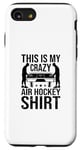 Coque pour iPhone SE (2020) / 7 / 8 C'est mon t-shirt de Air Hockey fou Air Hockey Player