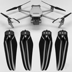 Master Airscrew 9.4x5.3 STEALTH Prop Set x4 Black - DJI Mavic 3 RC Drone