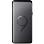 SAMSUNG Galaxy S9+ 64 GB Svart - Renoverad - Bra skick Svart