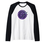 Marvel Hawkeye Arrow Lined Logo Manche Raglan