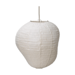 ferm LIVING Kurbis lampskärm 40 cm, Natural