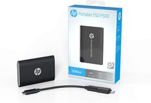 Disque dur HP P500 Esterno 500Gb USB 3.1 7NL53AA#abb Disque dur Esterno