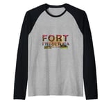 Fort Frederica National Monument Raglan Baseball Tee