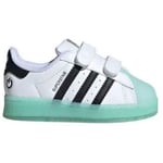 Baskets basses enfant adidas  SUPERSTAR LED LIGHTS CF C