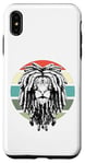 iPhone XS Max Lion dreadlock mane majestic animal creative powerful strong Case