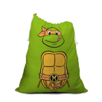 Teenage Mutant Ninja Turtles Michelangelo Christmas Santa Sack