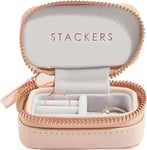 Stackers Blush Pink Petite Travel Jewellery Box