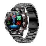 2024Et482 Bluetooth Call Ecg Non-Invasiivinen Verensokerin Älykello Multi-Sport Smart Watch