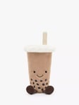 Jellycat Amuseable Bubble Tea Soft Toy, One Size, Multi