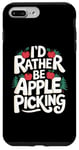 iPhone 7 Plus/8 Plus I'd Rather Be Apple Picking Apple Lover Case