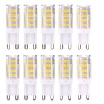 MAXDUYU G9 LED Lampe Ampoules Blanc Chaud 3000K 5W G9 LED Ampoule Lumiere équ...