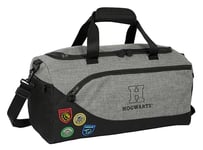 Harry Potter House of Champions Sac de Sport, Sac à Dos, idéal pour Les Enfants de différents âges, Confortable et Polyvalent, qualité et résistance, 50 x 25 x 25 cm, Gris mélange/Noir, Gris