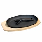 Kamado sumo Sizzling panna i gjutjärn 23x13cm x2.5cm - Kamado Sumo