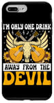 Coque pour iPhone 7 Plus/8 Plus I'm Only One Drink From The Devil