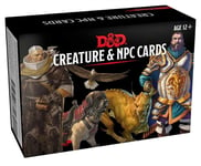 EN STOCK - Dungeons & Dragons Spellbook Cards: Creatures and NPCS (ANG)