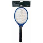 Electronic Bug Wasp Swatter Zapper Insect Fly Mosquito Killer Bat Racket Camping