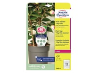 Avery-Zweckform T3005-10 Etiketter (A4) 100 X 20 Mm #####Polyester Vit 120 St Ej Självhäftande #####Steckschilder-Etiketten