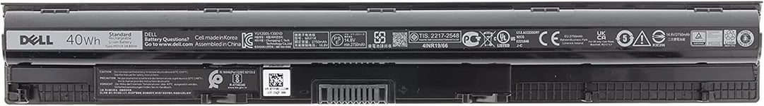 Piles Batterie 40Wh 4C Inspiron 3451 3551 5558 3458 3468 3467 Latitude 3460 3470 3560 3570 Vostro 3458 3558 3559 3568 3468 3459 3565 3478 3562 M5Y1K VN3N0 991XP 78V9D GR437 7PY0D.[G973]