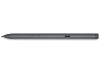 Dell Premium Pn7522w - Aktiv Stift - 3 Knapper - Bluetooth 5.0 - Svart - Med 3 Års Advanced Exchange Service - For Dell Inspiron 7420, 7425, 7620  Latitude 3330 2-In-1, 5300 2-In-1 Chrome*, 5310 2-In-1, 5320 2-In-1, 5330 2-In-1, 7210 2-In-1, 7310 2-