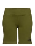 The North Face B Cotton Shorts Khaki Green