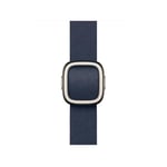 Apple Watch Band - Bracelet Boucle moderne - 42 mm - Bleu intense - Small