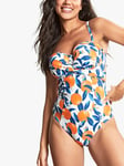 Panache Tatiana Sicily Print Bandeau Swimsuit, Multi