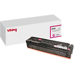 Viking 203A Compatible HP Toner Cartridge CF543A Magenta