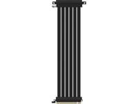 Ssupd Riser Ribbon Cable - Pcie 4.0, 380Mm, Black