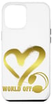 iPhone 12 Pro Max Music Headphones Heart Techno House Love Case