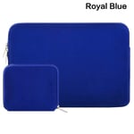 (2016-2023 Mac Pro 13 Royal Blue Color)Uusi kannettavan tietokoneen suojakotelo MacBookille HP Dell Lenovo Acer kannettavan tietokoneen laukku Kantolaukku 13 14 15,4 15,6 tuuman kannettavan tietokoneen kansi miehille, naisille