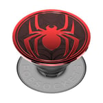 ​​​​PopSockets Phone Grip with Expanding Kickstand, Spiderman - Miles Morales Suit