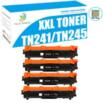 4 Black Toner Compatible for Brother DCP-9015CDW DCP-9020CDW HL3140CW HL3150CDW