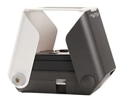 KiiPix Portable Photo Printer | Instant Compact Printer For iPhone and Android | Print Instax Photos Directly From Your Smartphone - Jet Black