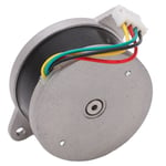 Extruder Motor W/ Cable 10 Tooth Round Body Motor For Reprap Ender 3 3D Printer✿