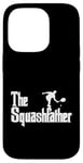 Coque pour iPhone 14 Pro Accessoire de squash The Squashfather