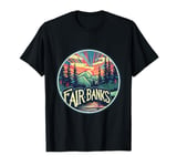 Fairbanks Alaska Vacation Wildlife Bears Moose Adventure T-Shirt