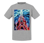 T-Shirt Enfant He Man And The Masters Of The Universe Swords Lights