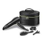 BaByliss Hair Dryer Set 5737HGU The Shine Collection 2200W Brush Rollers Case